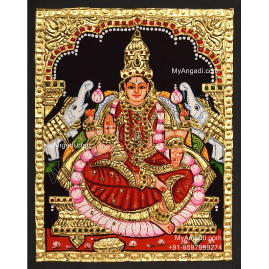 Lakshmi Devi Tanjore Paintings