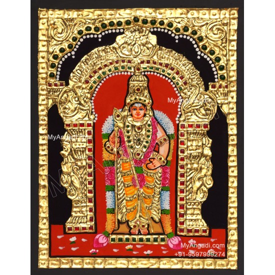 Murugar Tanjore Painting