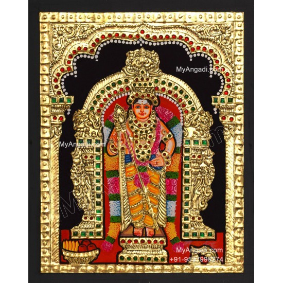 Murugar Tanjore Painting