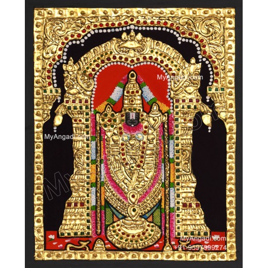 Balaji Tanjore Painting
