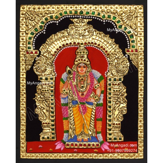 Murugar Tanjore Painting