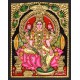 Aiswarya Lakshmi Tanjore Painting