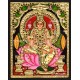 Aiswarya Lakshmi Tanjore Painting