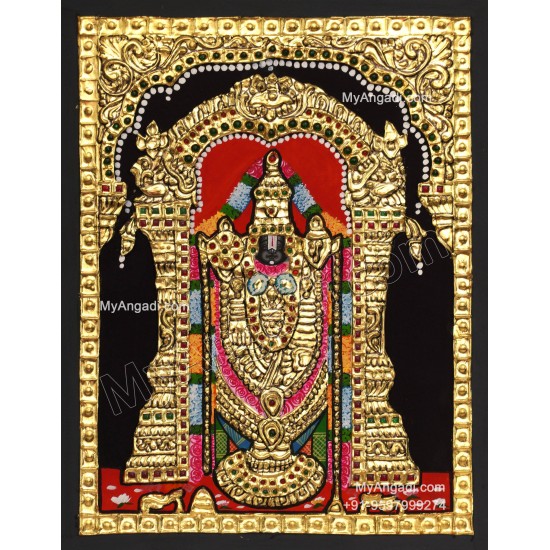 Balaji Tanjore Painting