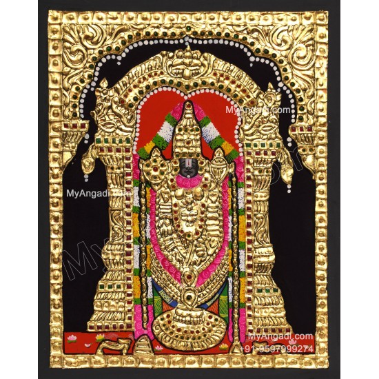 Balaji Tanjore Painting