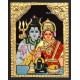 Shiva Parvathi Tanjore Painting