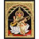 Saraswathi Tanjore Painting