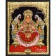 Gajalakshmi Tanjore Painting