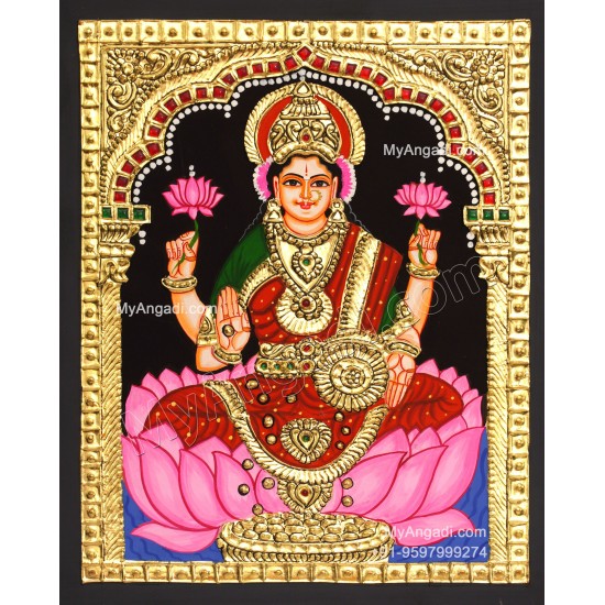 Lakshmi Tanjore Painting