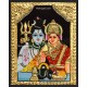 Shiva Parvathi Tanjore Painting