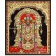 Venkateshwara  Swamy Tanjore Painting