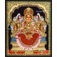 Gajalakshmi Tanjore Painting