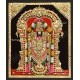 Venkateshwara  Swamy Tanjore Painting
