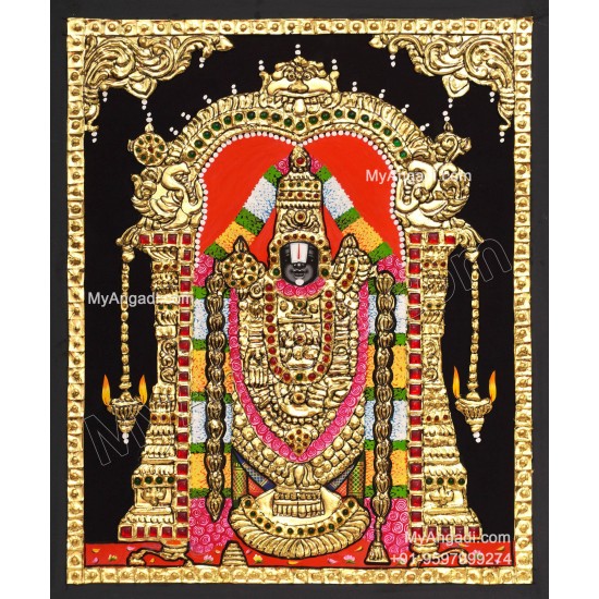 Balaji Tanjore Painting