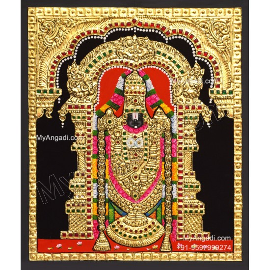 Balaji Tanjore Painting