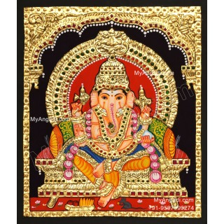 5 Set Tanjore Paintings