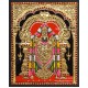 Venkateshwara  Swamy Tanjore Painting