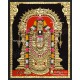 Venkateshwara  Swamy Tanjore Painting