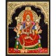 Samayapura Mariamman Tanjore Painting