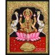 Gajalakshmi Tanjore Painting