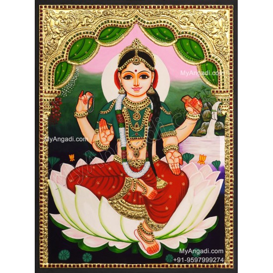 Balambigai Tanjore Painting
