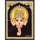 Ganesha face Tanjore Painting
