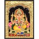 Ganapathi Tanjore Painting 