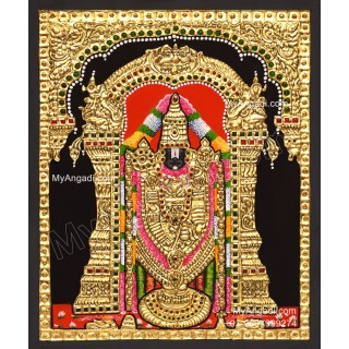5 Set Ganesha Murugan Balaji Lakshmi Saraswathi Tanjore painting