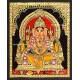 5 Set Ganesha Murugan Balaji Lakshmi Saraswathi Tanjore painting