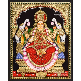 5 Set Ganesha Murugan Balaji Lakshmi Saraswathi Tanjore painting