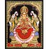5 Set Ganesha Murugan Balaji Lakshmi Saraswathi Tanjore painting