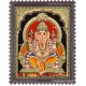 Ganesha Tanjore Painting