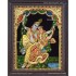 Radha Krishna Tanjore Painting