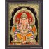 Ganesha Tanjore Painting