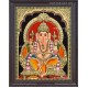 Ganesha Tanjore Painting