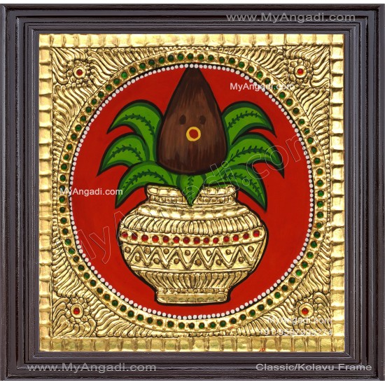 Kalasam Tanjore Painting