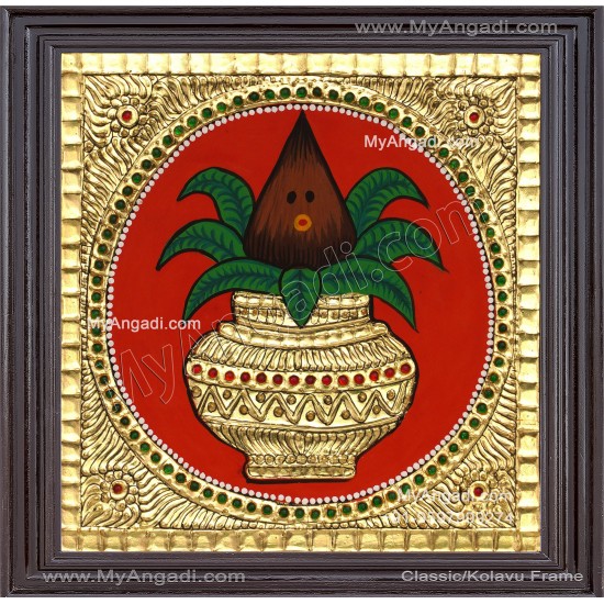 Kalasam Tanjore Painting