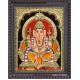 Ganesha Tanjore Painting