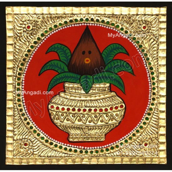 Kalasam Tanjore Painting
