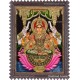 Gajalakshmi Tanjore Painting