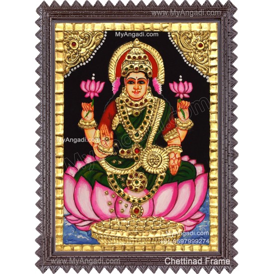 Lakshmi Tanjore Paintings