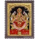 Gajalakshmi Tanjore Painting