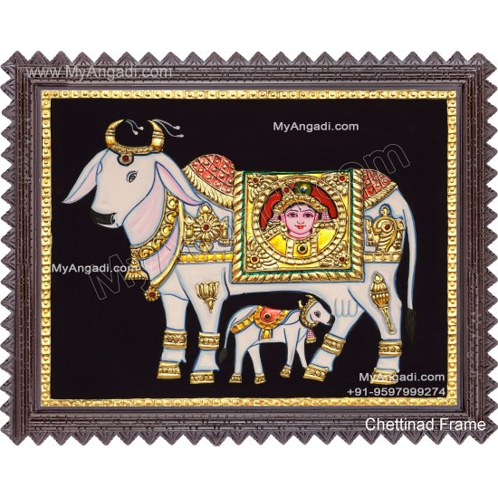 Komatha Tanjore Painting Komatha Tanjore Painting