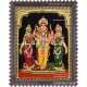  Murugan Valli Deivanai Tanjore Painting