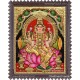 Aishwarya Lakshmi Tanjore Painting, Ishwarya Lakshmi Tanjore Painting