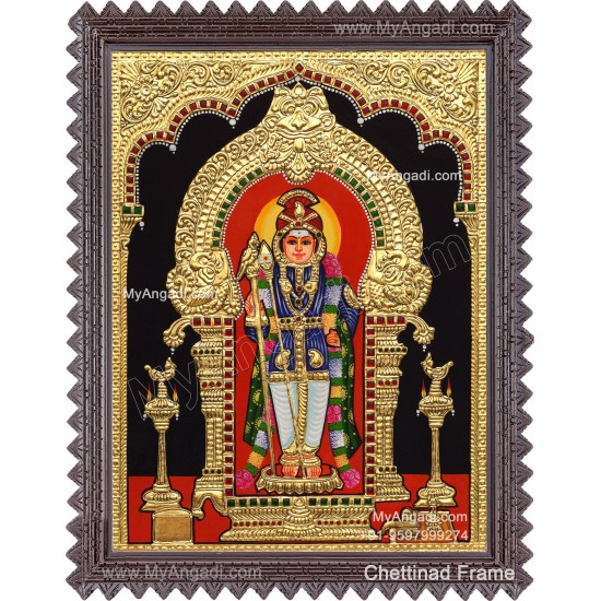 Palani Murugan Tanjore Paintings