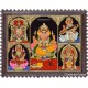 5 Panel Tanjore Painting