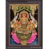 Gajalakshmi Tanjore Painting