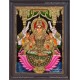Gajalakshmi Tanjore Painting