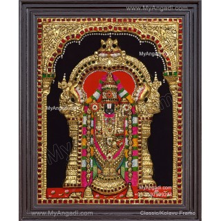 Balaji 3d Tanjore Painting